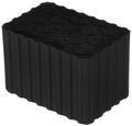 Gumová podložka pre zdviháky automobilov JACK PAD 19, 120x80x80 mm SIXTOL