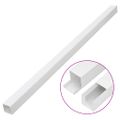 vidaXL Káblový rozvod 40x25 mm 30 m PVC