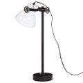 vidaXL Stolová lampa 25 W biela 15x15x55 cm E27