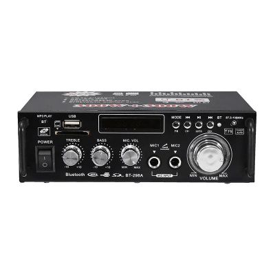 Zosilňovač, rádio, bluetooth, prehrávač MP3, karaoke BT-298A