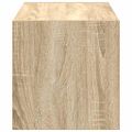 vidaXL Regál na topánky stohovateľné dub sonoma 60x30x30,5 cm