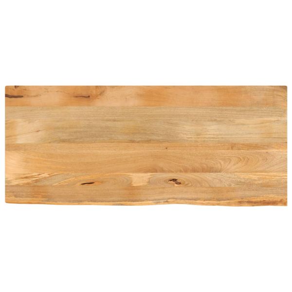 vidaXL Stolová doska živá hrana 140x60x3,8 cm masívne mango