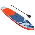 vidaXL Inflatovateľná SUP doska s plachtou SCYLLA 330 x 76 x 15 cm pre