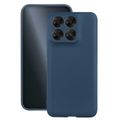 Matné TPU puzdro na Motorola Edge 70 Fusion tmavomodrá