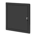 VIRONE 200x200 plastové revizné dvere - čierna