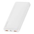 Powerbanka Baseus Bipow 10000 mAh, 20 W (biela)