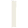 vidaXL Zatemňovacia roleta, sivobiela, 60x230 cm, šírka látky 55,7 cm, polyester