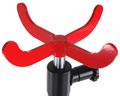 Hydraulický zdvihák prevodovky SX TRANSMISSION JACK 0,5T, 109 - 189 cm, automatický ventil SIXTOL