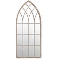 vidaXL Zrkadlo pieskové 100x45 cm železo interiérové