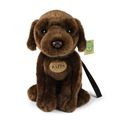 Plyšový pes labrador hnedý 25 cm ECO-FRIENDLY