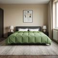 vidaXL Letná prikrývka 220 x 240 cm Leto Mikrovlákno (100% polyester)