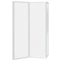 Vaňová zástena 141 x 132 cm 3 skladacie panely