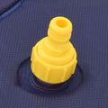 vidaXL Splash pad pre deti a psov Modrá Ø200 x 9 cm PVC