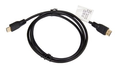 Net-X Propojovací kabel HDMI  <-> HDMI 1,5 m, 19pin. se zlacenými kontakty - retail Propojovací kabel HDMI - HDMI, 1,5 m, 19pin. se zlacenými kontakty, čierny