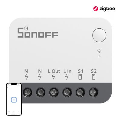Inteligentný mini spínač ZigBee SONOFF ZBMINIR2