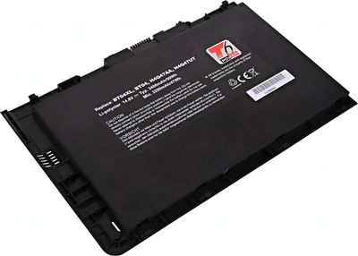 Batéria T6 Power pre HP EliteBook 9470m, EliteBook Folio 9470m, 3400mAh, 50Wh, 4cell, Li-pol