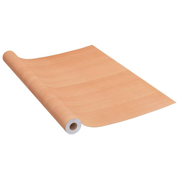 vidaXL Samolepiaca fólia na nábytok japonský dub 500x90 cm PVC