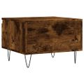 vidaXL Konferenčné stolíky 2 ks dymový dub 50x46x35cm kompozitné drevo