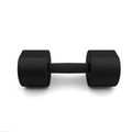 Polyuretánové jednoručné činky HMS HPT09 2 x 9 kg