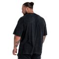 Tričko Oversized Washed Black - STRIX, veľkosť S