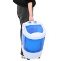 vidaXL Mini práčka, jeden bubon, 2,6 kg