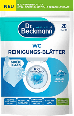 DR. BECKMANN Čist.obrúsky WC Ocean Breeze 20 ks