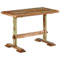 vidaXL Jedálenský stôl 110x55x78 cm, recyklovaný masív