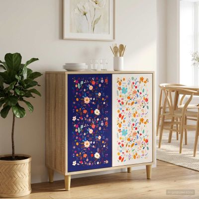 vidaXL Servírovacia skriňa MAINZ Sonoma 69 x 33 x 75 cm