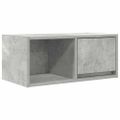 vidaXL TV skrinky 2 ks betónovo sivé 60x31x25,5 cm kompoz.drevo