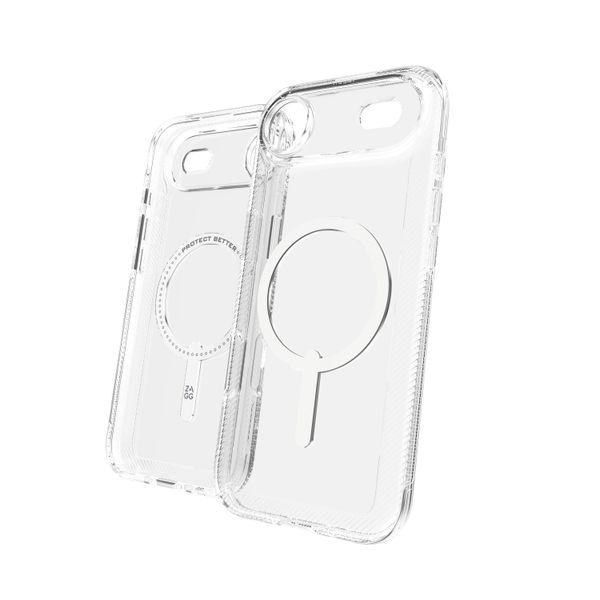 ZAGG Kryt Luxe Snap pre Apple iPhone Air - priehľadný