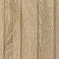 vidaXL Zásuvkový kabinet 66 x 34,5 x 92 cm Kompozitné drevo Dub sonoma