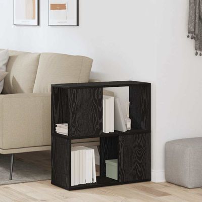 vidaXL Zostava TV skriniek Čierna 60 x 24 x 63 cm Kompozitné drevo