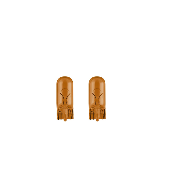 Philips autová žiarovka WY5W 2ks 12V 5W 12396NAB2