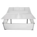 Skleník 4 viečka 108 x 41 x 110 cm