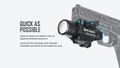 OL618 OLIGHT Svietidlo BALDR IR na pištoľ