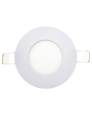 LED panel TRIXLINE TR 123 3W, kruhový vstavaný 2700K