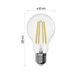 LED žiarovka Filament A60 / E27 / 11 W (100 W) / 1 521 lm / neutrálna biela / stmievateľná