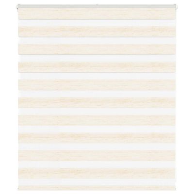 vidaXL Zebra roleta 120x100 cm šírka látky 115,9 cm polyester