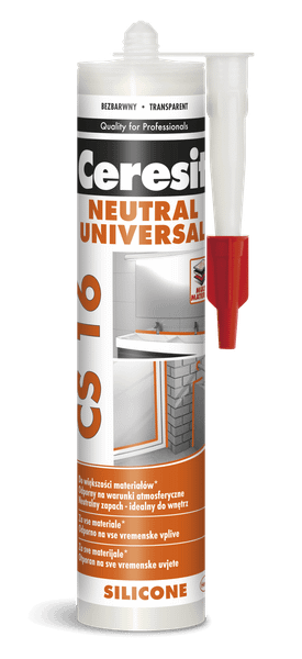 2633481 Ceresit CS 16 Neutral, transparent, 280 ml
