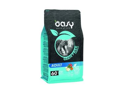 OADGCAPE0030 Oasy Grain free Adult FISH 0,3kg