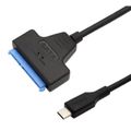 GEMBIRD Kábel USB Type C/2.5" SATA, 0,3m