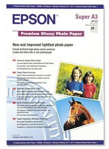 Prem.Glossy Photo Paper, DIN A3+, 255g/m2, 20listu