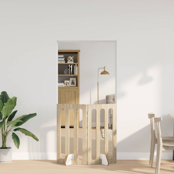 vidaXL Sklápacia bezpečnostná zábrana pre domáce zvieratá 2 pcs