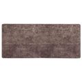 vidaXL Behúň MARSA Sivá 50 x 100 cm Polyester a PVC