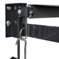 vidaXL Automatická zaťahovacia markíza, antracitová 4,5x3 m