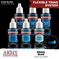 Army Painter: Warpaints Fanatic - Regal Blue
