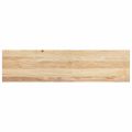 vidaXL Schodiskové stupne 16 ks 100x30x2 cm neošetrený dubový masív
