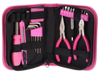 Sada nářadí HOME PINK 26 SIXTOL