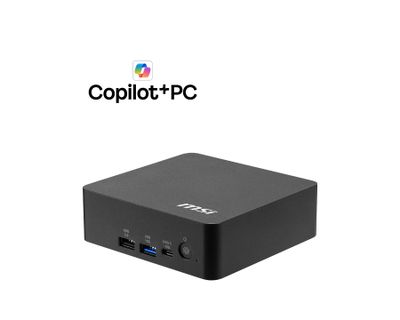 MSI Cubi/NUC AI+ 3MG-002EU/Mini/U9-386H/32GB/1TB/Intel int/W11P/3R