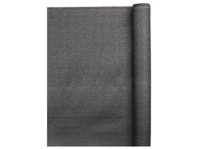Tieňovacia tkanina 230 g/m² 10 m × 1,5 m, tieňovanie 95 %, sivá